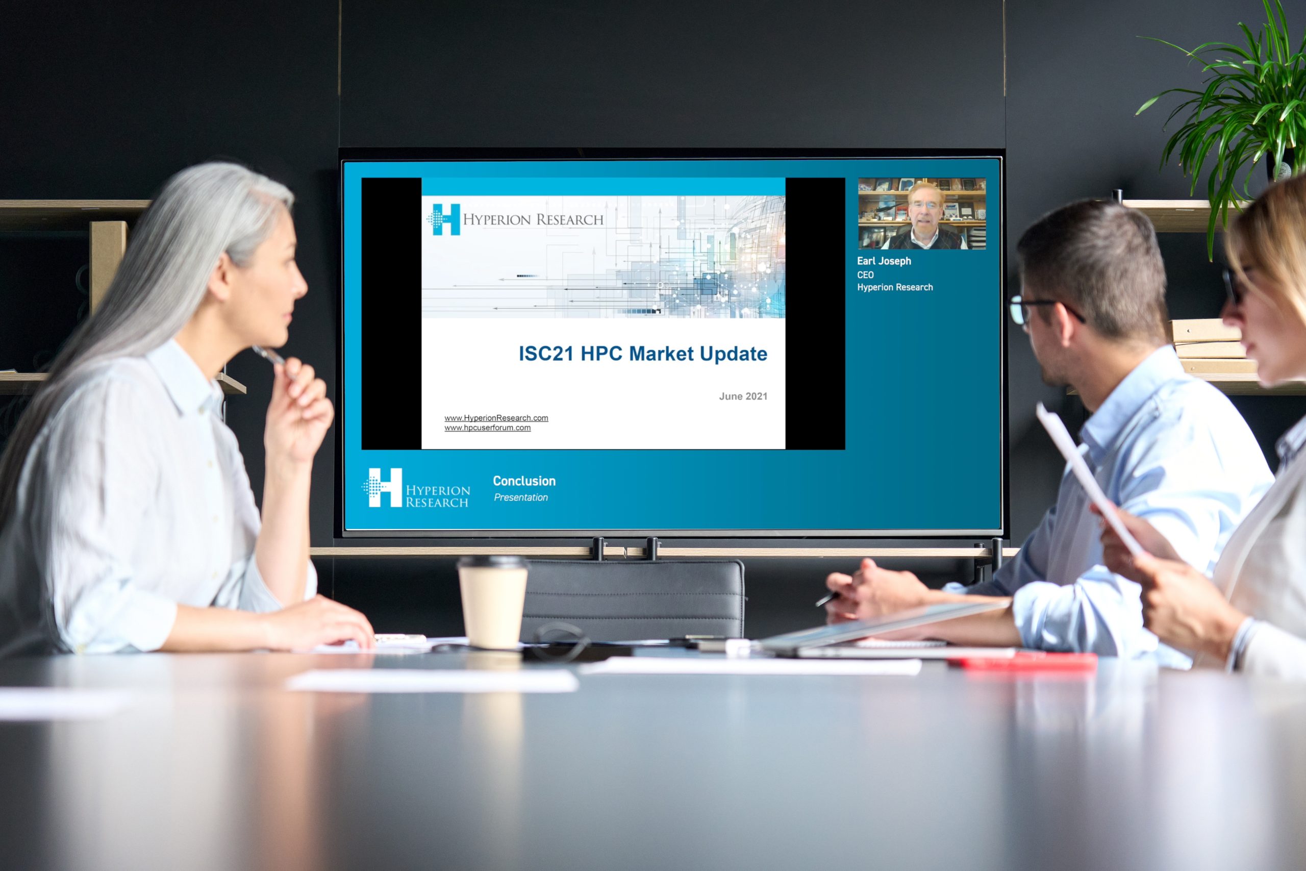Hyperion Research case study